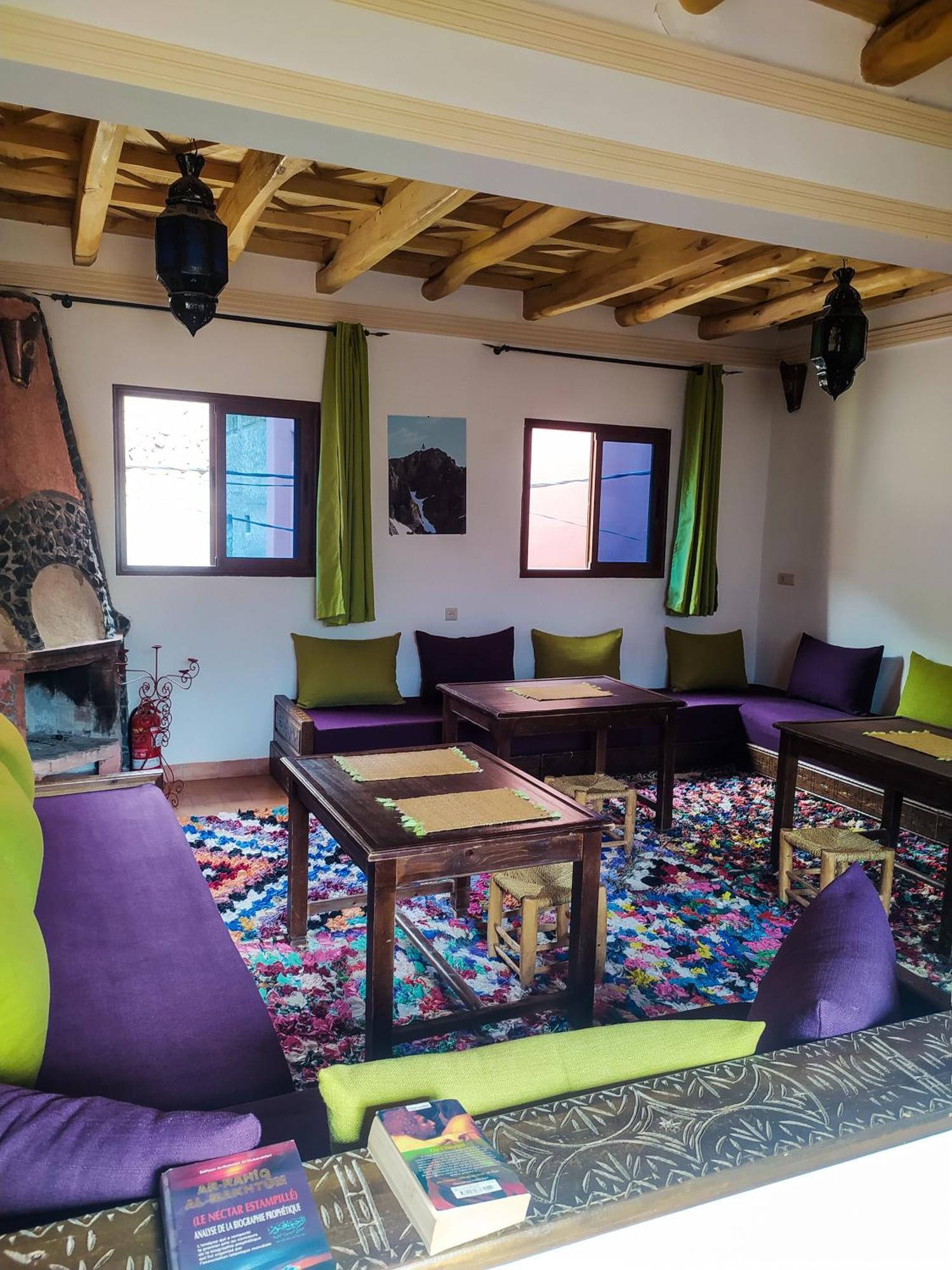 Dar Atlas Charme Imlil  Bagian luar foto